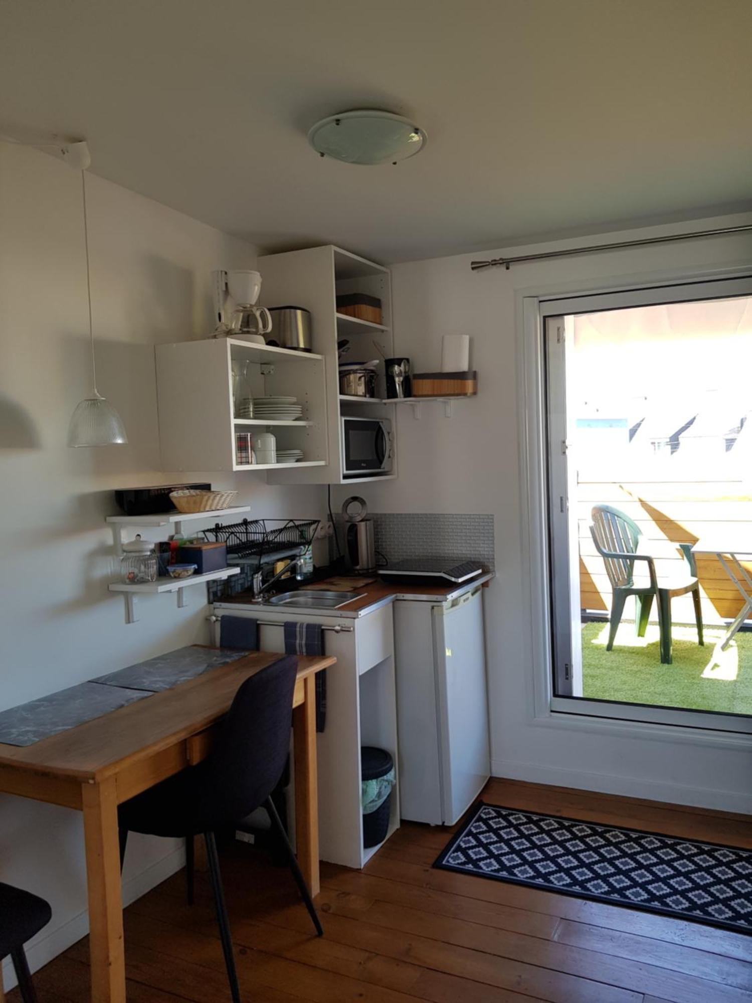 Apartamento Er Zal Locmiquélic Habitación foto