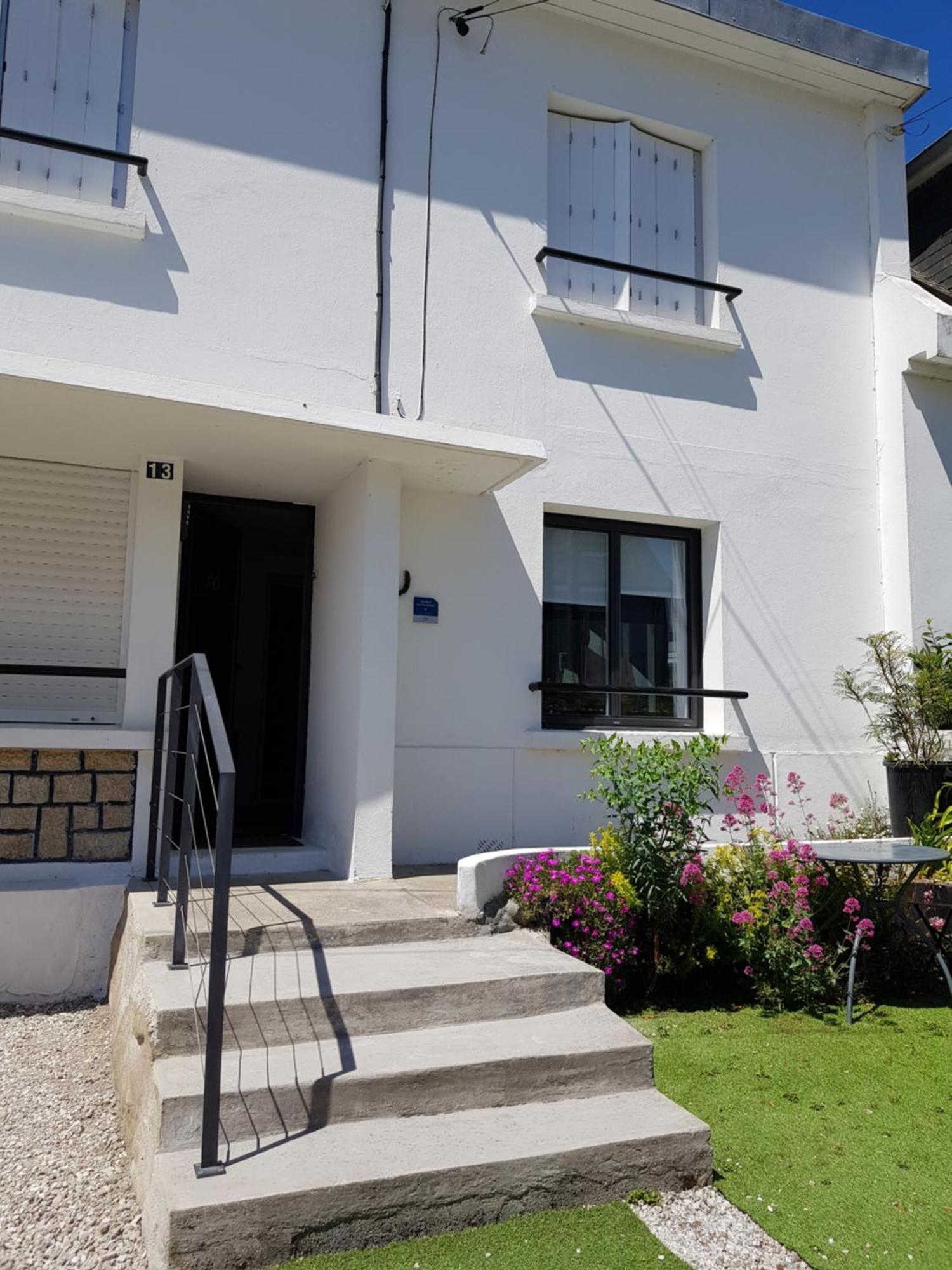 Apartamento Er Zal Locmiquélic Habitación foto