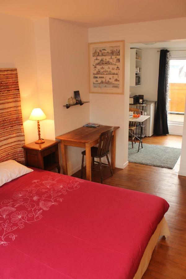 Apartamento Er Zal Locmiquélic Exterior foto